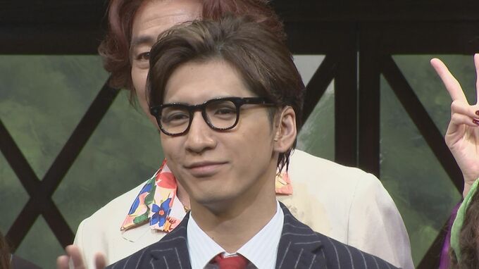 【藤井流星】主演舞台で"アレ"を連発「僕の"アレ"は優勝のことは言っていない」|TBS NEWS DIG