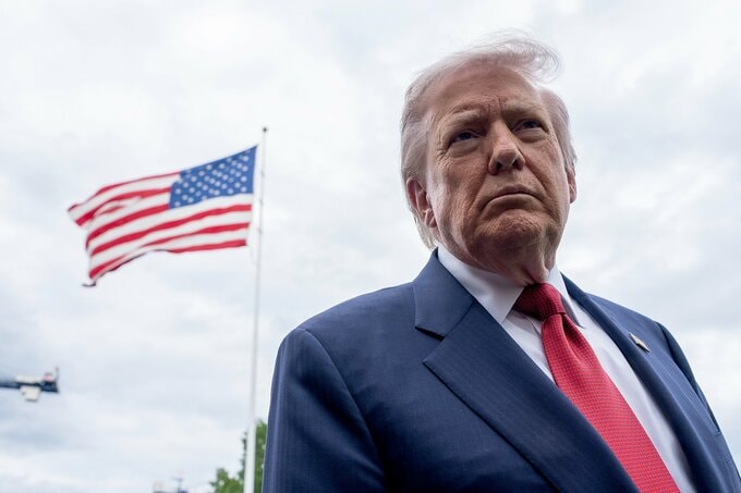 トランプ氏の税務調査「永久」免除は維持、「武器化」基金棚上げでも