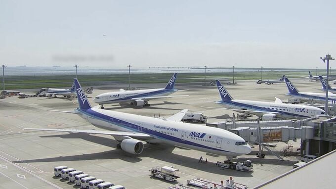 羽田空港で「飛行検査機」が全日空機の着陸ルート横切る事案 　国交省「重大インシデントにあたらず」　2機の間は最接近時で約1キロも互いの機体を認識|TBS NEWS DIG