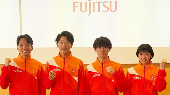 「世界一」「メダル」「東京世界陸上」名門・富士通陸上競技部の新加入選手が目標語る！|TBS NEWS DIG
