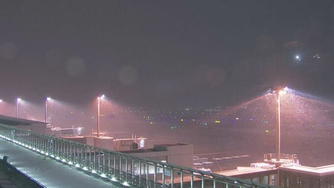 空の便25日も欠航相次ぐ　JALとANA計233便欠航|TBS NEWS DIG