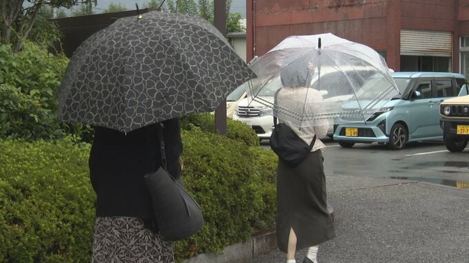 秋雨前線の影響　県内広い範囲で今夜から雨　7日(月)ごろから大雨となるおそれ　山梨　|　山梨のニュース | ＵＴＹテレビ山梨