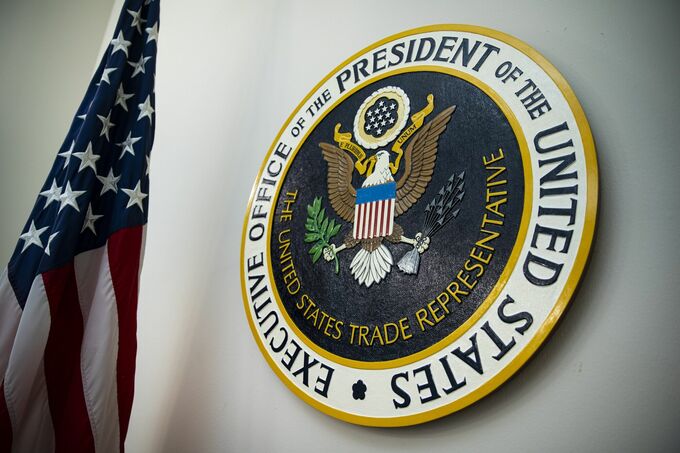 米国、貿易相手国に書簡送付－関税交渉の期限控え進展促す狙い