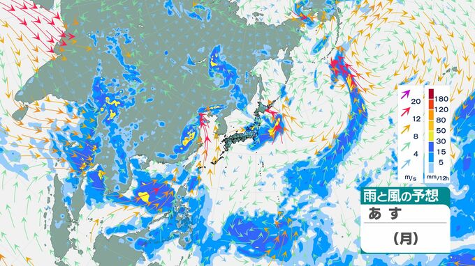 【気象情報】“台風のたまご”＝熱帯低気圧　あす13日午前までに発生か【～7月23日までの雨の予想画像掲載】気象庁・予想天気図（7月12日午後9時現在）　|　SBC NEWS | 長野のニュース | SBC信越放送