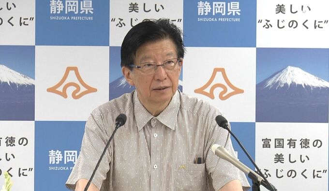 「私の希望が叶えられるので喜んでいる」川勝知事、7年ぶり静岡・浜松市長とのトップ会談に期待　|　静岡のニュース | SBSNEWS | 静岡放送