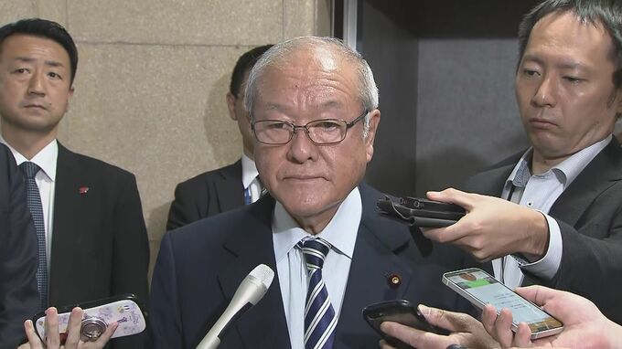 鈴木財務大臣「重く受け止める」　神田財務副大臣の辞任めぐり