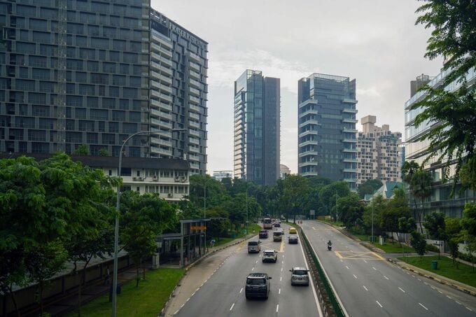 シンガポールの大規模住宅プロジェクト、新規制導入も初日にほぼ完売