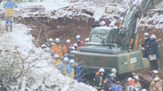 「本当に無念…」　山形県の土砂崩れ 発見された夫婦とみられる2人は死亡と判断　|　山形のニュース│TUYテレビユー山形