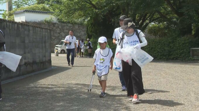 スポーツ感覚でゴミ拾い！「スポGOMI」ブロック大会 大分県中津市で開催　|　大分のニュース｜OBS NEWS｜大分放送