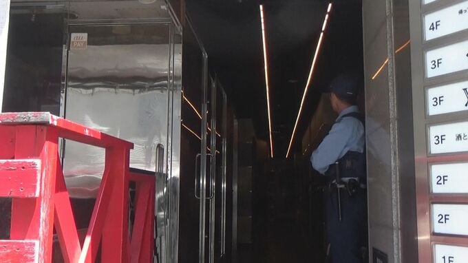 広島市の雑居ビルで男性(49)死亡　顔を膝蹴りなど暴行の疑いで飲食店経営者の男(44)を逮捕　同じ男性への暴行容疑で逮捕の男(50)の捜査から関与が浮上|TBS NEWS DIG