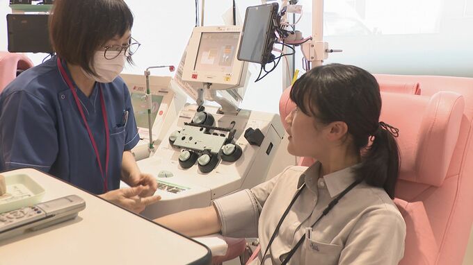 「協力したいなと思えるようになった」高校生が献血の模擬体験　山口　|　山口のニュース・天気・防災｜tys NEWS｜ｔｙｓテレビ山口