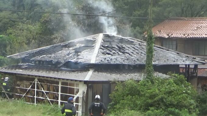 70代夫婦の住む民家が全焼　焼け跡から１人の遺体…妻と連絡とれず　最初に119番通報をしたのは“妻”である可能性も　|　BSSニュース | BSS山陰放送