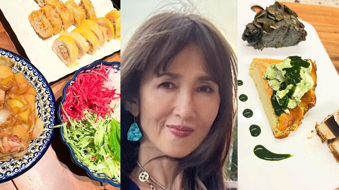 【 工藤静香 】　鶏胸肉のロール料理 と 抹茶チーズケーキを手作り　簡単レシピも公開　「一番外側はフレンチトーストの様に」|TBS NEWS DIG