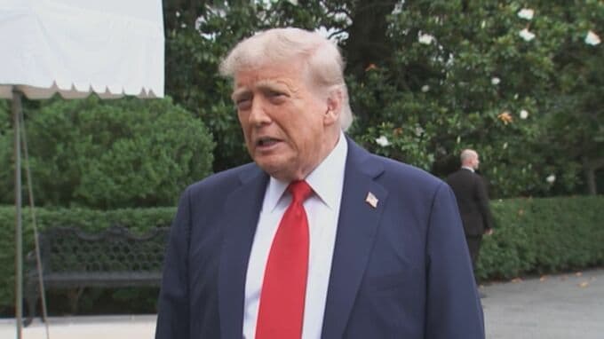 トランプ大統領　FRBパウエル議長の任期満了前の解任模索に言及|TBS NEWS DIG