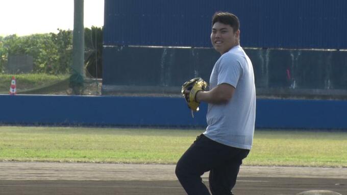 平良海馬投手「それぞれの楽しさ見つけてほしい」　石垣市で第一回平良海馬カップ開催　|TBS NEWS DIG