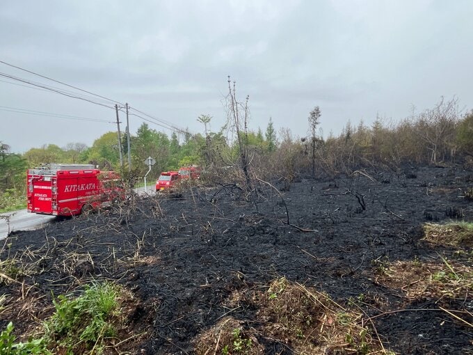 【速報】喜多方市の山林火災が鎮圧　通報から24時間　福島|TBS NEWS DIG