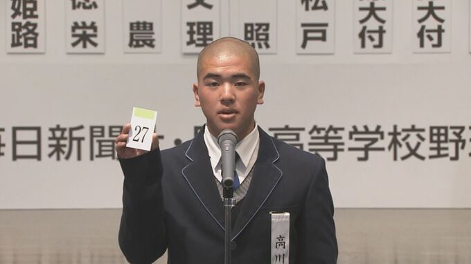春のセンバツ・高川学園（山口）は英明高校（香川）と対戦|TBS NEWS DIG