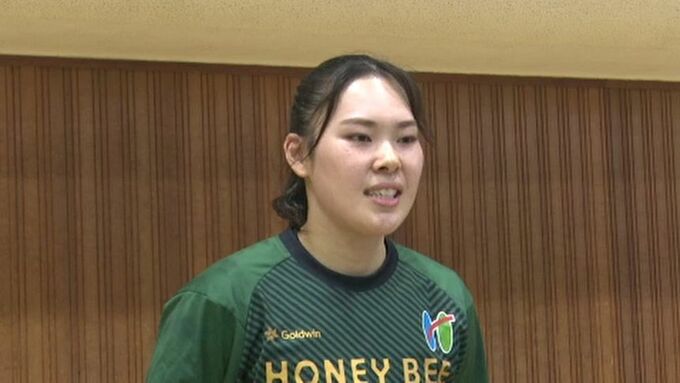 ハンドボール「リーグH」“北國ハニービー石川”の開幕戦 30対15で大阪ラヴィッツに快勝　|　石川県のニュース｜MRO北陸放送