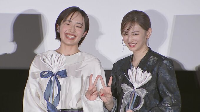 【 北川景子 】ママ友からの意外な連絡を明かす「幼稚園の送迎で会ってたけど…大変なことになってたんだね」ダブル受賞に歓喜|TBS NEWS DIG