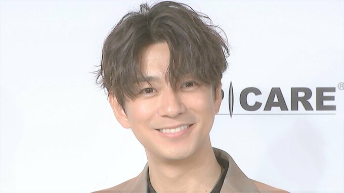 【三浦翔平】肌の調子が「もう完璧」スキンケアについて語る　「朝起きて保湿。日中に乾燥したら保湿。寝る前も」保湿が重要|TBS NEWS DIG