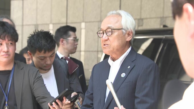 福岡県議会・蔵内議長「第三者委員会には協力し解明図りたい」東京都内で記者団にコメント　　|　福岡のニュース｜RKB NEWS｜RKB毎日放送