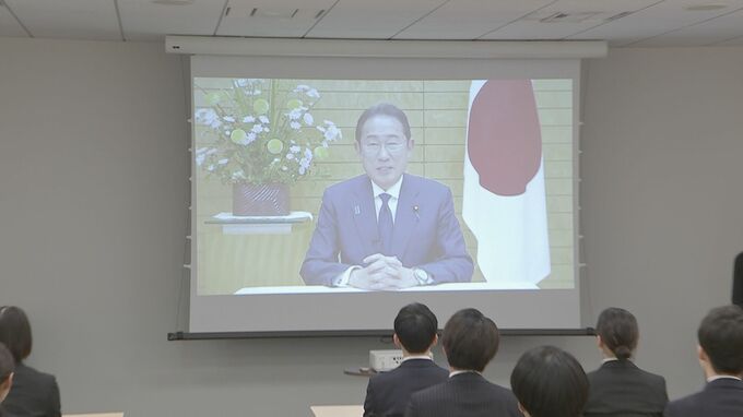 岸田総理「課題を先送りせず、必ず答えを出す覚悟をもって」国会公務員に向け訓示|TBS NEWS DIG