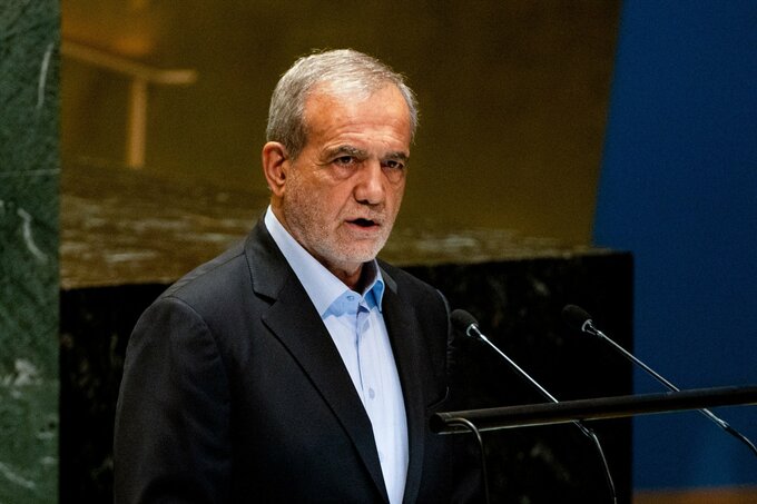 イラン大統領、戦争終結の用意あると表明－再侵略防止など保証求める