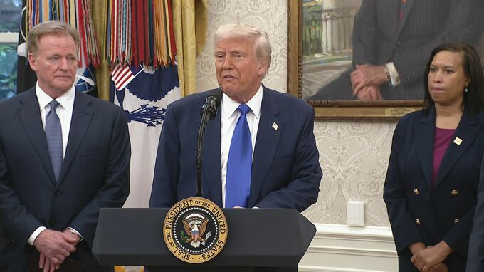 トランプ政権が新たな不法移民対策　自発的な母国への帰国に約14万円を支給|TBS NEWS DIG