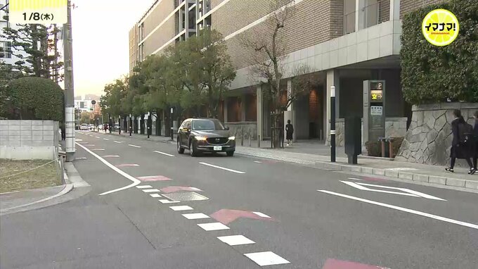 「女性が事故で倒れている」　乗用車が道路横断中の女性(88)をはねる　病院に運ばれるも1時間後に死亡　広島・中区|TBS NEWS DIG