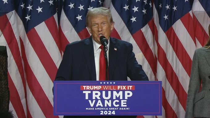 トランプ氏　FBI・パウエル議長の交代を否定　第1次政権では対立も|TBS NEWS DIG