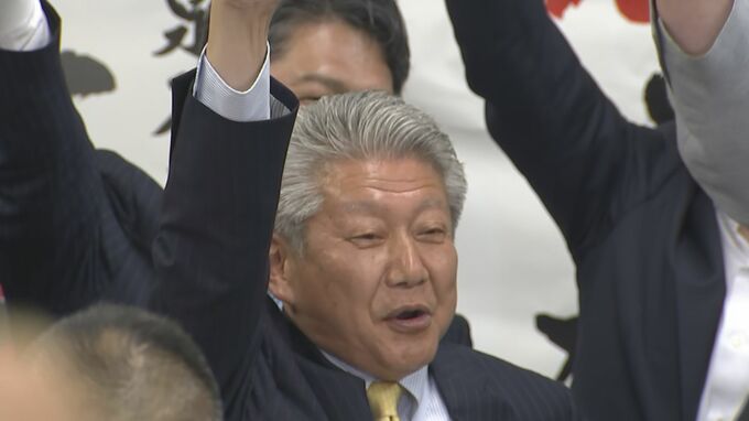 珠洲市長選　現職・泉谷さんが６期目の当選|TBS NEWS DIG