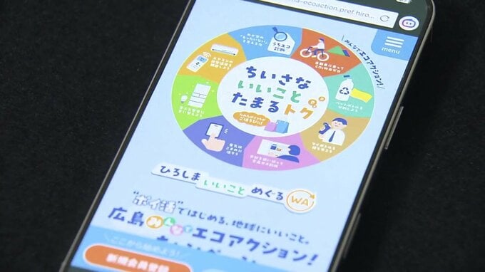エコな取り組みでギフトと交換　「広島みんなでエコアクション！」キャンペーン　イベントに森﨑浩司さん登壇|TBS NEWS DIG