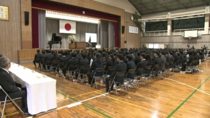 定時制・通信制の2課程を併設。北条清新高校で開校式、222人の新入生が新たな一歩|TBS NEWS DIG