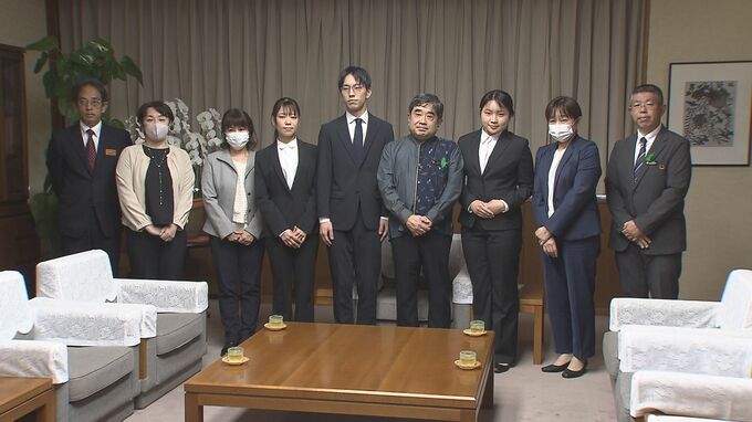 「沖縄の地域医療に貢献へ」自治医科大学へ入学予定の3人が副知事表敬　|TBS NEWS DIG