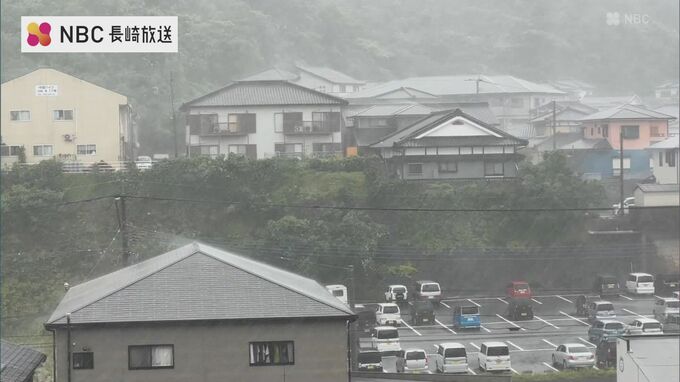 【長崎県】雨のピークは1日明け方～朝　対馬に大雨・洪水警報発表中　|　長崎のニュース | 天気 | NBC長崎放送