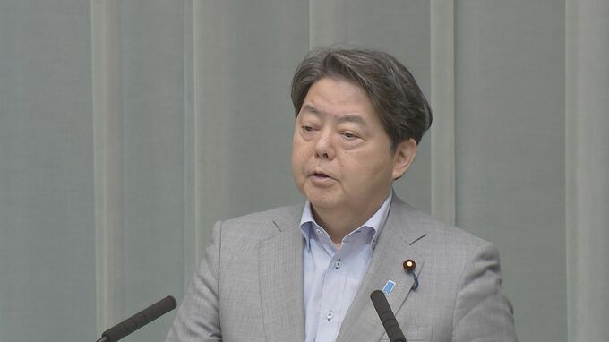 林官房長官「謙虚に受け止める必要がある」 日本の“男女平等”148か国中118位