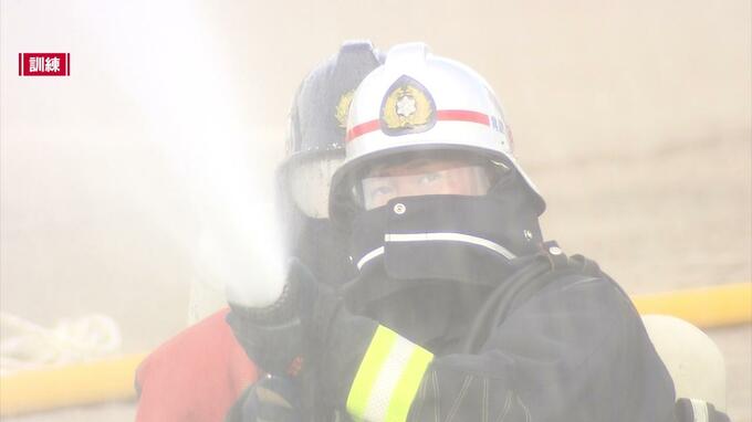 「女性ならではの温かみのある消防士になりたい」消防学校の学生が半年間の訓練成果を披露|TBS NEWS DIG