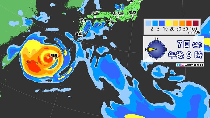 大型で非常に強い台風13号｢ドルフィン｣ 沖縄付近で速度が落ちるそのワケは？今後の進路 雨シミュレーション【台風情報】　|　名古屋・愛知・岐阜・三重のニュース【CBC news】 | CBC web