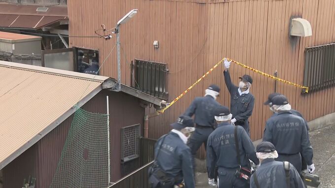 老舗和菓子店店主殺害　金品目的の犯行か　山口・美祢　|　山口のニュース・天気・防災｜tys NEWS｜ｔｙｓテレビ山口