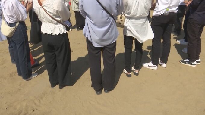 若い男女が50人ずつ砂丘に集合…「鳥取砂丘でマッチングイベント開催してもいいかな？　イェーイ」　結果は？|TBS NEWS DIG