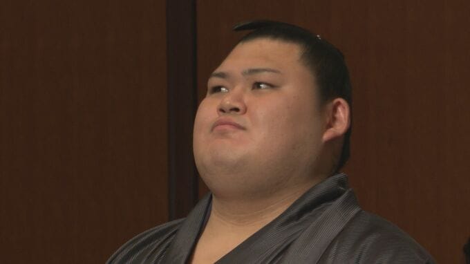 大の里 千秋楽休場「朝まで悩んだ」左肩脱臼で“1か月の安静加療”と診断　|　石川県のニュース｜MRO北陸放送