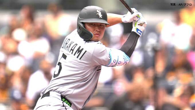 村上宗隆 2試合連続の無安打、気迫の好守備もアンラッキーな決勝点 連勝は5でストップ 勝率5割復帰は持ち越し|TBS NEWS DIG