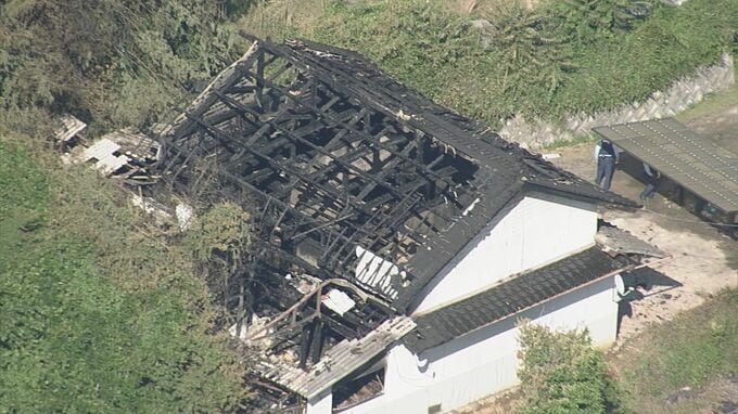 住宅が全焼する火事　親子2人住まいで母親(63)と連絡取れず　住宅内から遺体見つかる　広島・三次市吉舎町　|　RCC NEWS | 広島ニュース | RCC中国放送