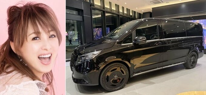 【渡辺美奈代】　愛車「メルセデス・ベンツ・Ｖクラス」　「特注中の特注」の機能を紹介　「すごい。便利」|TBS NEWS DIG