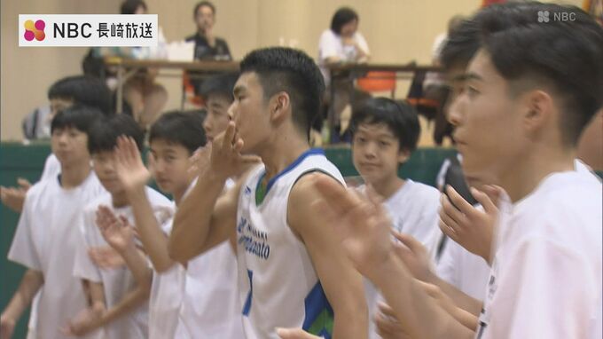 【市中総体・バスケ】決勝 春の大会と同じ対戦　男子は山里 VS 緑が丘　女子は純心 VS 桜馬場 長崎|TBS NEWS DIG