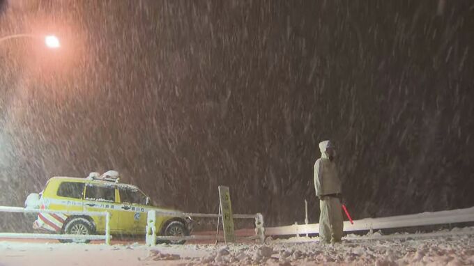 石川県内大雪のおそれ…能登地方を中心に集中除雪作業により道路通行止め　|　石川県のニュース｜MRO北陸放送