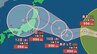 【ダブル台風情報】最大瞬間風速60m/s、大型で非常に強い「台風13号」名護市付近に...大型「台風15号」東日本直撃か...お盆への影響は？18日(火)までの雨・風シミュレーションを確認【気象庁7日午後4時5分発表】　|　岡山・香川のニュース | 天気 | RSK山陽放送