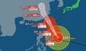 【台風9号】大型で非常に強い台風9号、猛烈な勢力で沖縄の南へ 11日(土)に先島諸島へ最接近の恐れ【雨風シミュレーション】　|　富山のニュース｜天気・防災｜チューリップテレビ