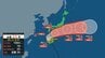 【台風情報】台風２３号　やや発達しながら北上　九州の南で東寄りに向きを変える見込み【14日までの風雨シュミレーション】　|　MRTニュース ｜ ＭＲＴ宮崎放送