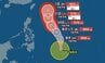 【台風情報】台風6号（チャンミー）熱帯低気圧から発達…カロリン諸島付近を時速25㎞で西北西へ　最大瞬間風速25メートル　【雨と風のシミュレーション】　|　富山のニュース｜天気・防災｜チューリップテレビ
